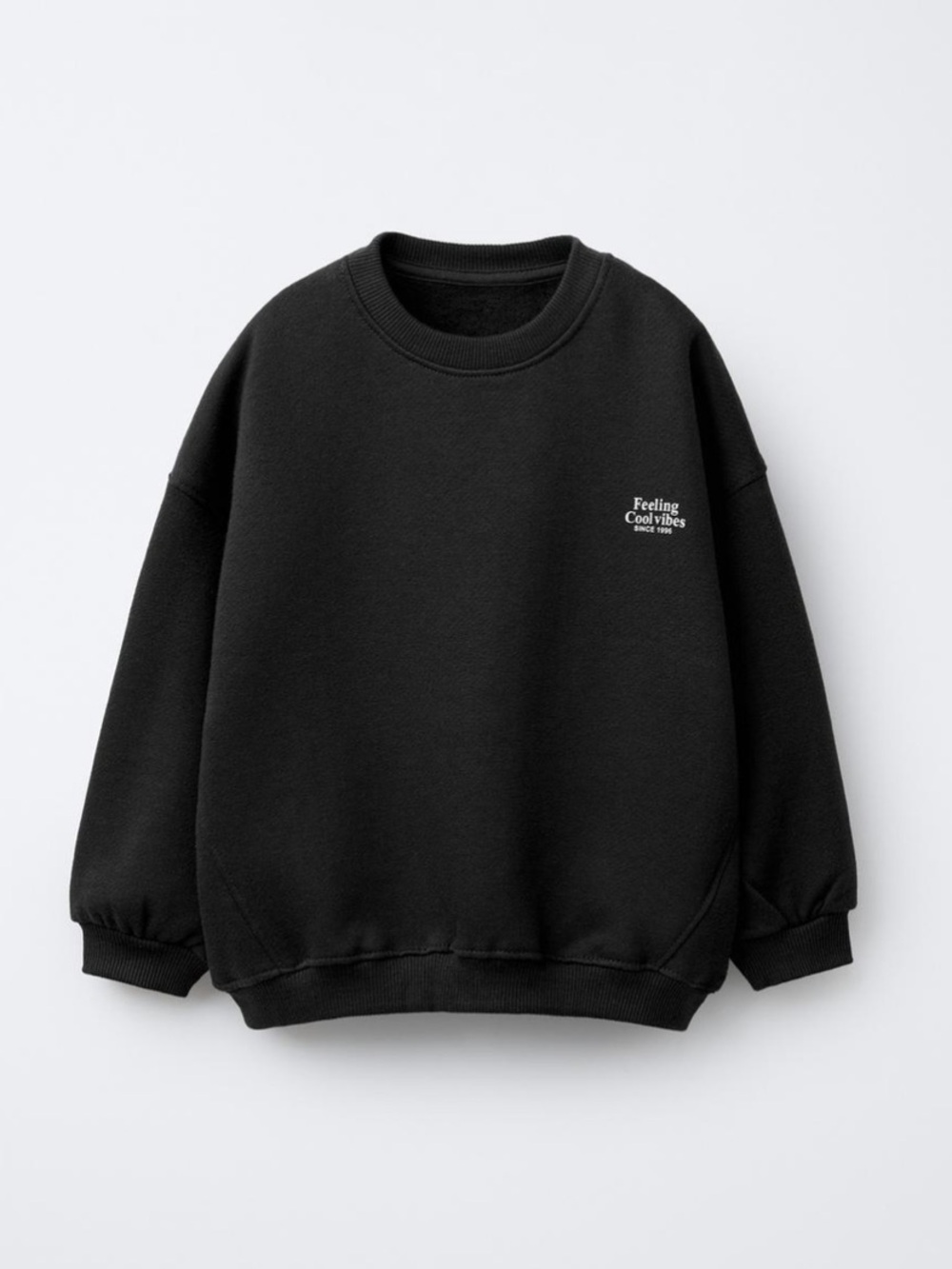 Zara Text Cutout Sweatshirt